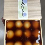 イチオシの東京みやげはコレ!冷やしても硬くならない夏にぴったりのみたらし団子。