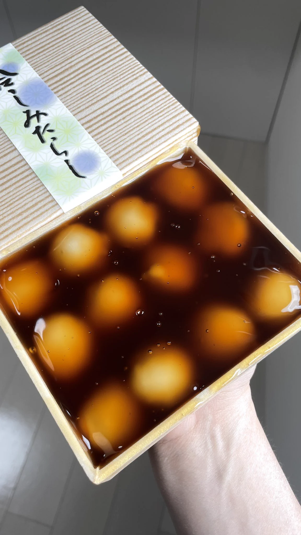 イチオシの東京みやげはコレ！冷やしても硬くならない夏にぴったりのみたらし団子。