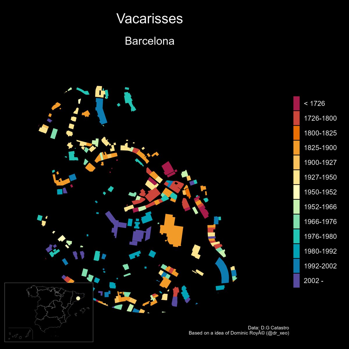spainmunic's tweet photo. Vacarisses (08291), Barcelona, Cataluña - 41° 36' 26.23" N / 1° 55' 3.09" E #spainmunic08291  #Barcelona https://t.co/43qhhe65ov