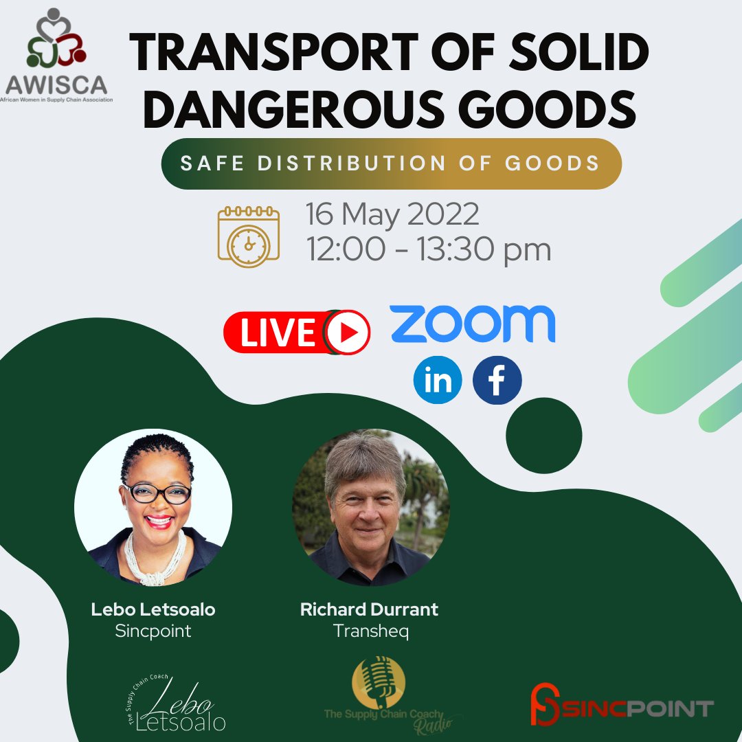 AWISCA1's tweet photo. Transportofflammablesoliddangerousgood 🚚⚠️❌

 Be sure not to miss out on this conversation as we breakdown the above topic in our 4th series of coaching with Richard Durrant 

Please register in advance on the link below:

https://t.co/jvqrHpVh9K https://t.co/UNHbSrpULe