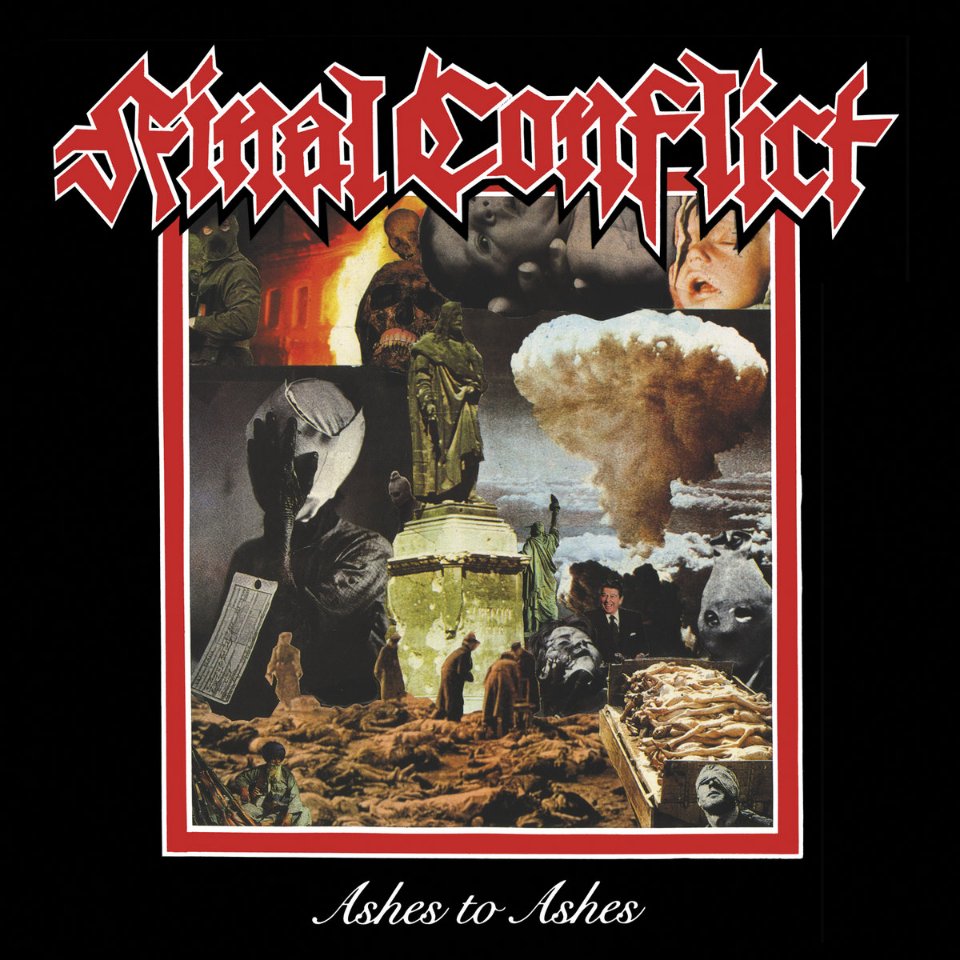 GEDEATHYBELLS's tweet photo. Sous l'abri de Jadis... 
Chronique CD :

Final Conflict [Usa] Ashes To Ashes 

https://t.co/lljeD81fer

#nawakulture #article #chronique #musique #disque #cd #deathtodigitalmusic #punkrock #hardcorepunk #punkhardcore #finalconflict #pushead #pusmort #cultband https://t.co/3wTGvlSNKH