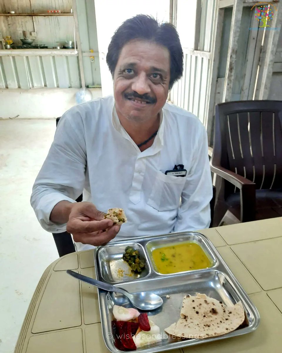 wishesblessings's tweet photo. The right intake of food with the best nutritional values helps older people to maintain a healthy weight and stay energized.
At #MannkaTilak #oldagehome, elderly are provided with all
amenities completely free of cost in order to age gracefully.
#wishesandblessings #NGO https://t.co/xAtYueAOEI