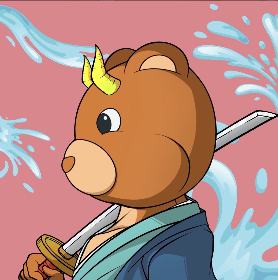 millejosh's tweet photo. Just got my @ninjabearsNFT airdrop! This thing is 🔥🔥🔥🔥 https://t.co/1FDO3eWFaX