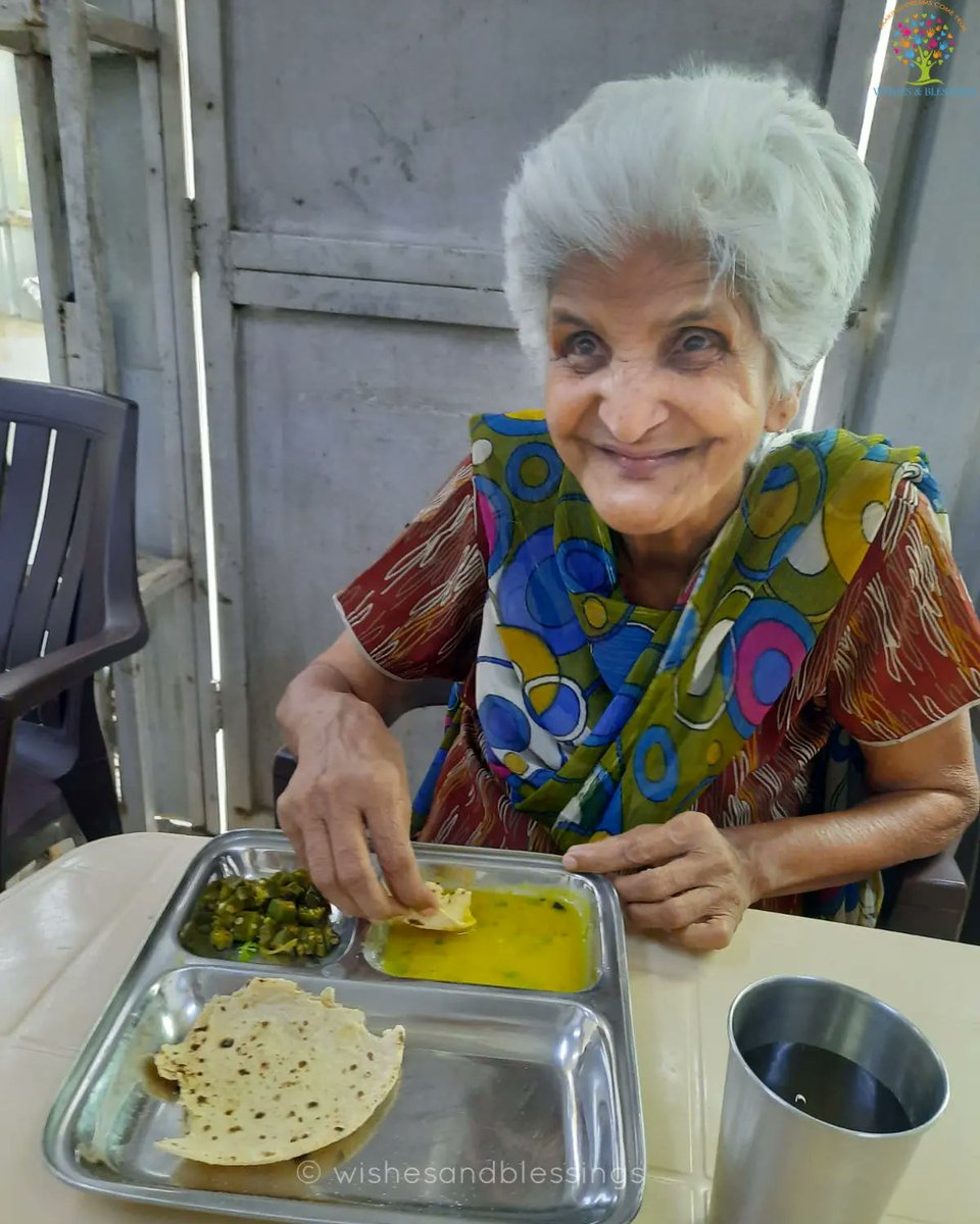 wishesblessings's tweet photo. The right intake of food with the best nutritional values helps older people to maintain a healthy weight and stay energized.
At #MannkaTilak #oldagehome, elderly are provided with all
amenities completely free of cost in order to age gracefully.
#wishesandblessings #NGO https://t.co/xAtYueAOEI