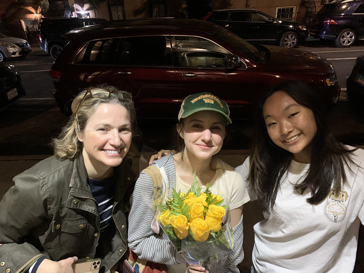 chun_olivia's tweet photo. Congratulations, Annabelle Wachtel @SarahKSilverman and entire cast.  The Bedwetter the New Musical  @AtlanticTheater absolutely stoled my heart. It was crazy hilarious. https://t.co/zdKOfH0f8B