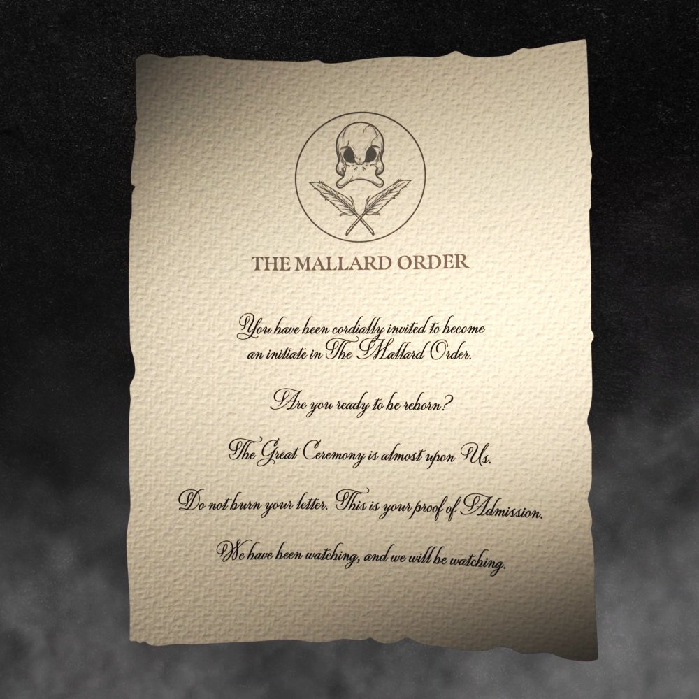 mallardorder's tweet photo. 5:55 PM UTC
-
-
_
_
_
#CNFT #CNFTCommunity #CNFTCollection #CNFTs #CNFTProject #Cardano #ADA #TMO #MallardOrder #EvilDucks #CULT https://t.co/82cK3oXNwb