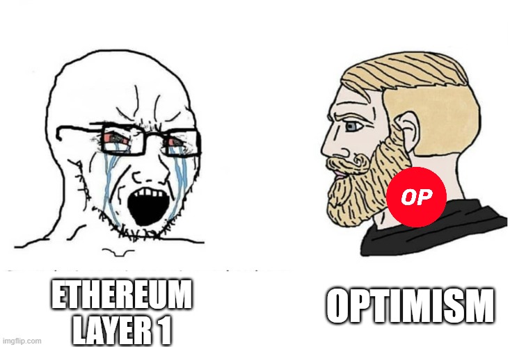 Balista3467's tweet photo. Optimism ❤❤

@optimismPBC 

#Op #optimism  #rollups https://t.co/4RyZFOPD8V