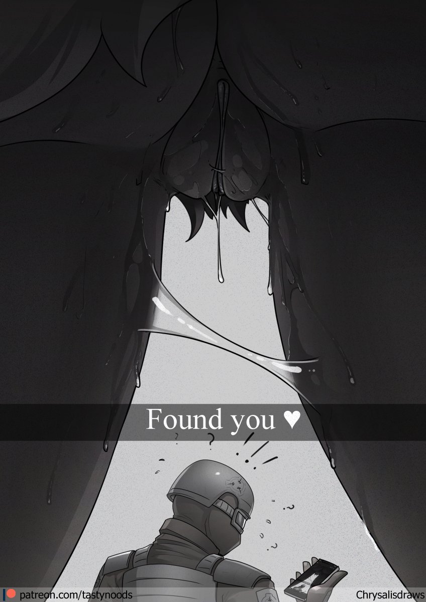 ChrysalisDraws's tweet photo. "After 72 hours, the mobile device will receive images of the individual in real time with SCP-1471-A appearing within close proximity to the subject." https://t.co/BhJim3KQXf