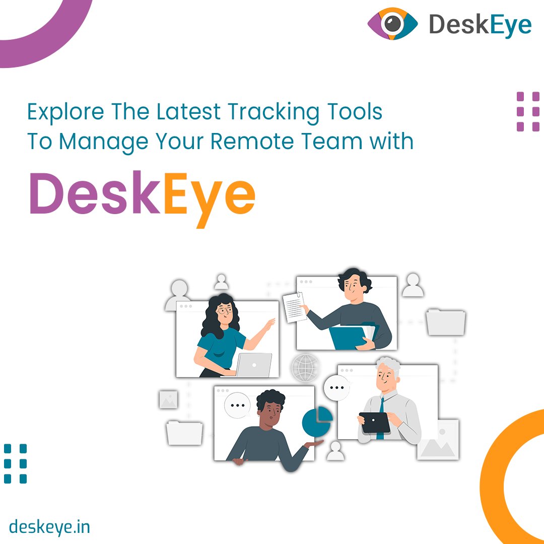 deskeyeapp's tweet photo. Use #DeskEye to keep your #productivity high and maintain an office-like workflow to be transparent with your team when working remotely!

Get a free trial today.

Contact: +91-9151024152 or visit: https://t.co/NBfvs5djQO

#employeetracking #employeetrackingsoftware https://t.co/Sa98Rn2RUL
