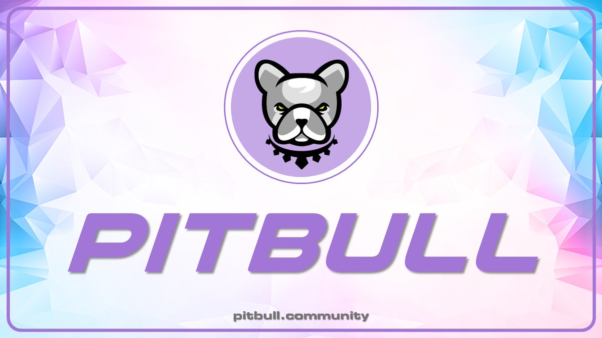 HCK_shige's tweet photo. #pitbulltoken https://t.co/LMSWGTVamt