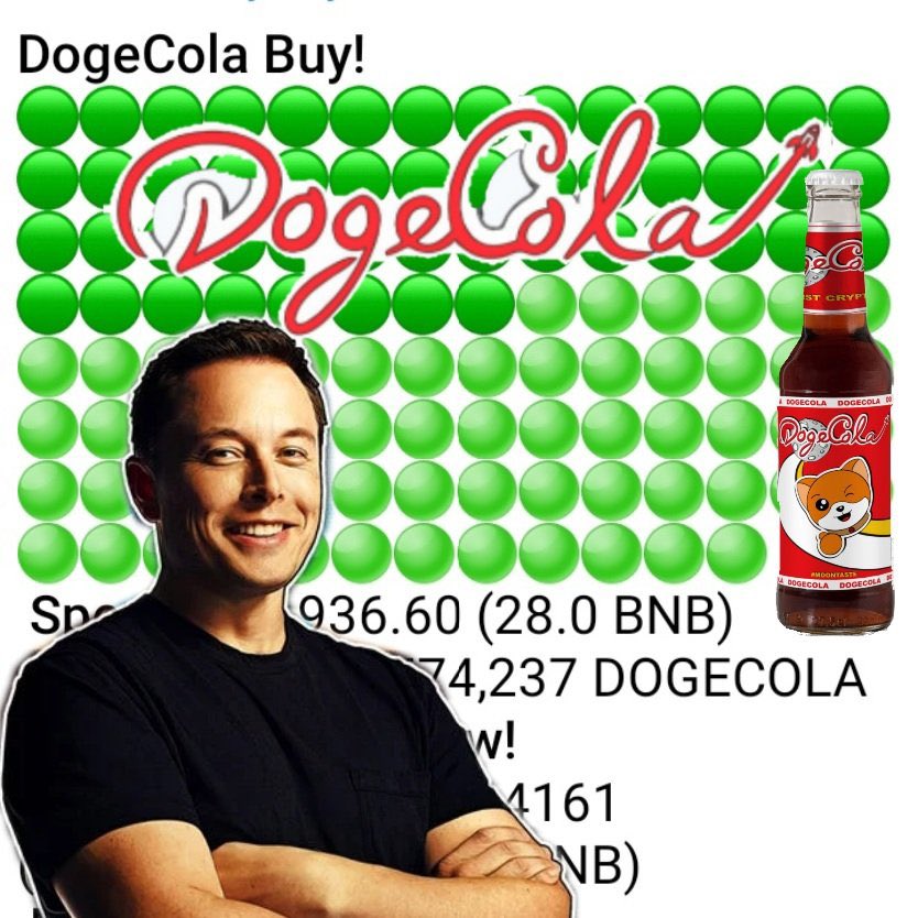 marble_find_me's tweet photo. @usddio The #luna team drank #dogecola so they could come back to life

#DogeCola!the first crypto drink!
soon on amazon!
DogeCola brand is registered
KYC &amp; Audit
NFT with utility
Real soft drink in production
(by SBEG BONA SRL)
Great community
ETH bridge🔜 https://t.co/QIjYs0VpDy