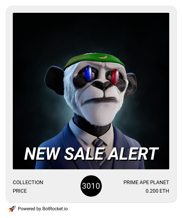 Prime Ape Planet Bot tweet media