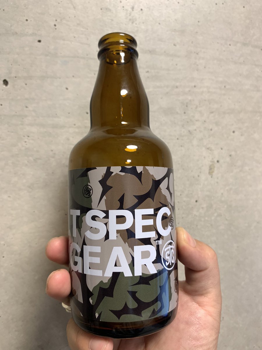 runrun1980's tweet photo. 今度はクラフトビール🍺
@tspecgear
#tspecgear
#craftbeer
#クラフトビール
#平のgear https://t.co/NuQ263QEsI