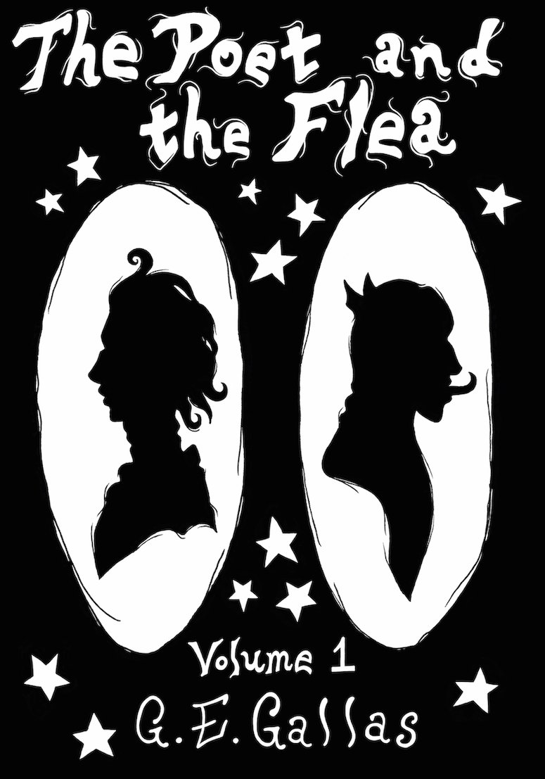 TGReaper's tweet photo. If you haven't read The Poet and the Flea, you need to! Eerie artwork that wraps beautifully around an amazing story. Please check it out. https://t.co/4NgExpHAMG