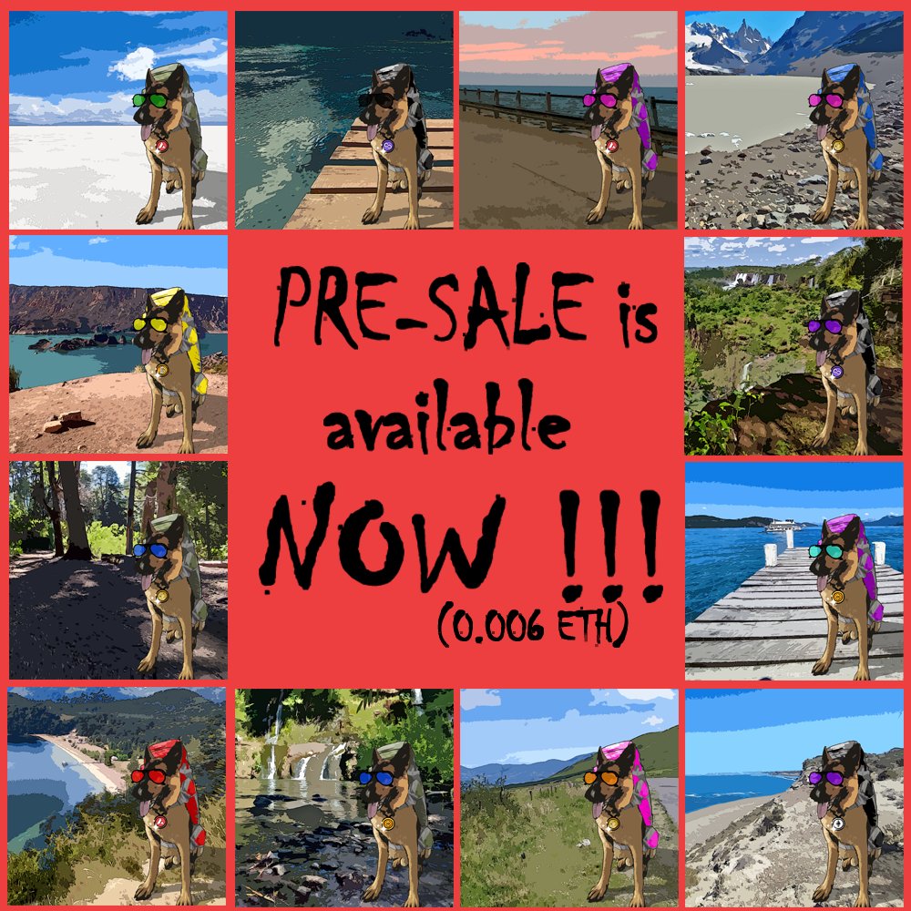 BackpackerThor's tweet photo. Pre-Sales with 50% OFF are available NOW !!!
OS link on profile.

And you, what Backpacker Thor card are you going to Have?

#NFTCommunity #NFTs #Presale #OpenSeaNFT #OpenSeaCollection #nftart https://t.co/dtEG3Umonn