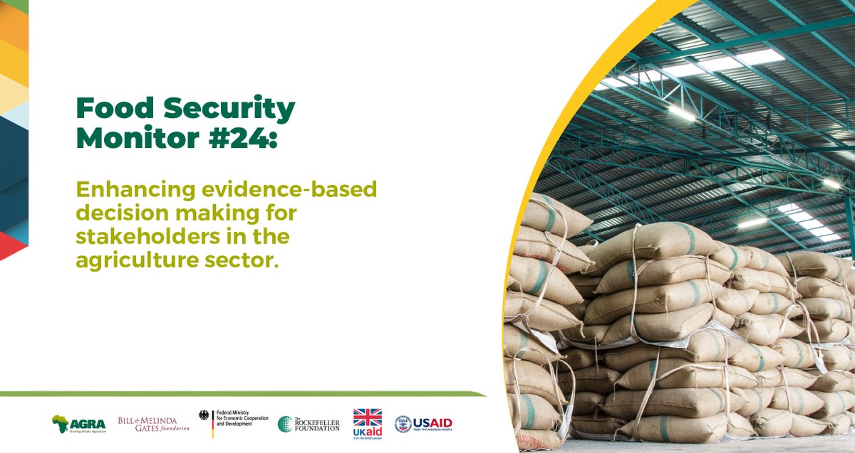 AGRA_Africa's tweet photo. Download our April 2022 #FoodSecurityMonitor now, via https://t.co/Cf6rdNkGuZ .
The monthly publication is one way that we make data available to key stakeholders to underpin evidence-based decision-making.
#AGRAFSM #FSM https://t.co/wLtttBjQpx