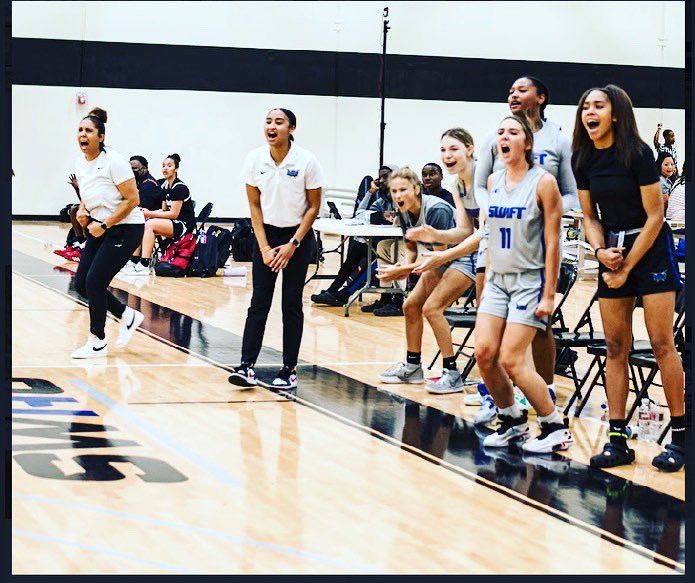 CoachScar21's tweet photo. I tell my girls that basketball games are full of runs. Some are our runs and some are theirs. That it doesn’t matter just stay focused and Keep their ENERGY high and keep going! This is the result of us maintaining high energy and focus! Beating a team that beat us before! https://t.co/2cUEt4aT1i