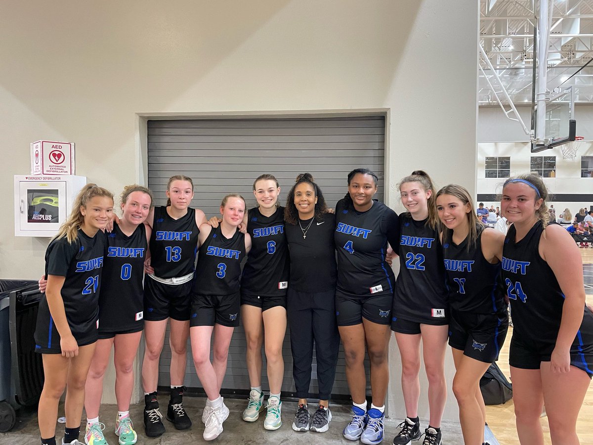 I tell my girls that basketball games are full of runs. Some are our runs and some are theirs. That it doesn’t matter just stay focused and Keep their ENERGY high and keep going! This is the result of us maintaining high energy and focus! Beating a team that beat us before!