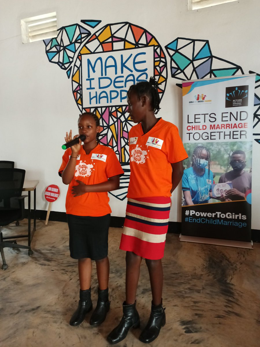 NinyeNBA's tweet photo. Creating opportunities for Young people to share their stories and inspire fellow young people is something we believe can create a significant difference.
Let's give #PowerToGirls and enable them to realize their full potential.
Let's #EndChildMarriage Together. https://t.co/EagA2eD13A