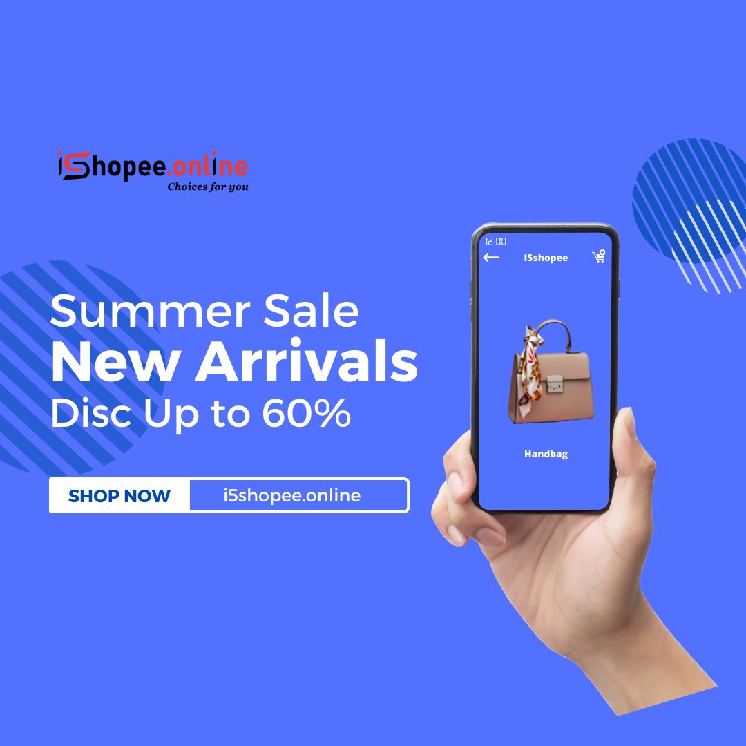 i5shopee's tweet photo. Summer Sale 2022 

Buy: https://t.co/RmIXJnphhP
WApp: +91 94449 65117

i5Shopee
A unit of IKIGAI India

#onlineshopping  #onlinestore  #may  #Chennai   #Shopee  #handbags   #FreeShipping  #Sales     #leathercraft #India  #mondaythoughts #fashion #style #womenfashion #Wallet https://t.co/jleMQoCJpD