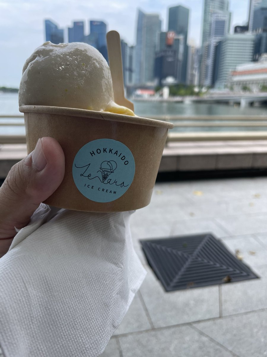 onabe036's tweet photo. ゆずシャーベットとマンゴーアイス🍨
うまうま😋
#Levaro https://t.co/5whbnB63y0
