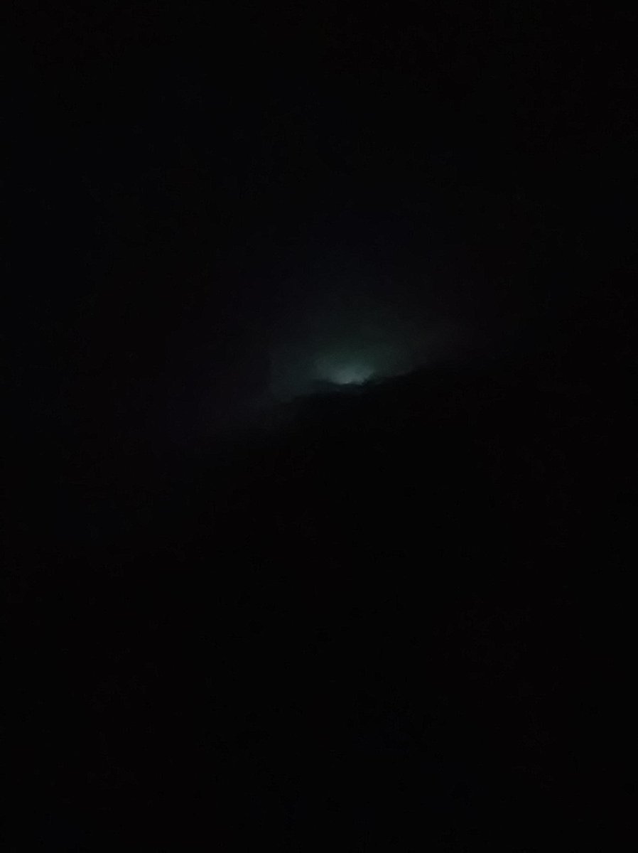 stevdev99's tweet photo. My lunar eclipse experience in a nutshell. Clouds mostly blocked my views of totality and I was only able to see little glimpses, barely able to make out the blood moon at all. It sucks that I couldn't see more. 🙁 https://t.co/7UyX9fkk5B