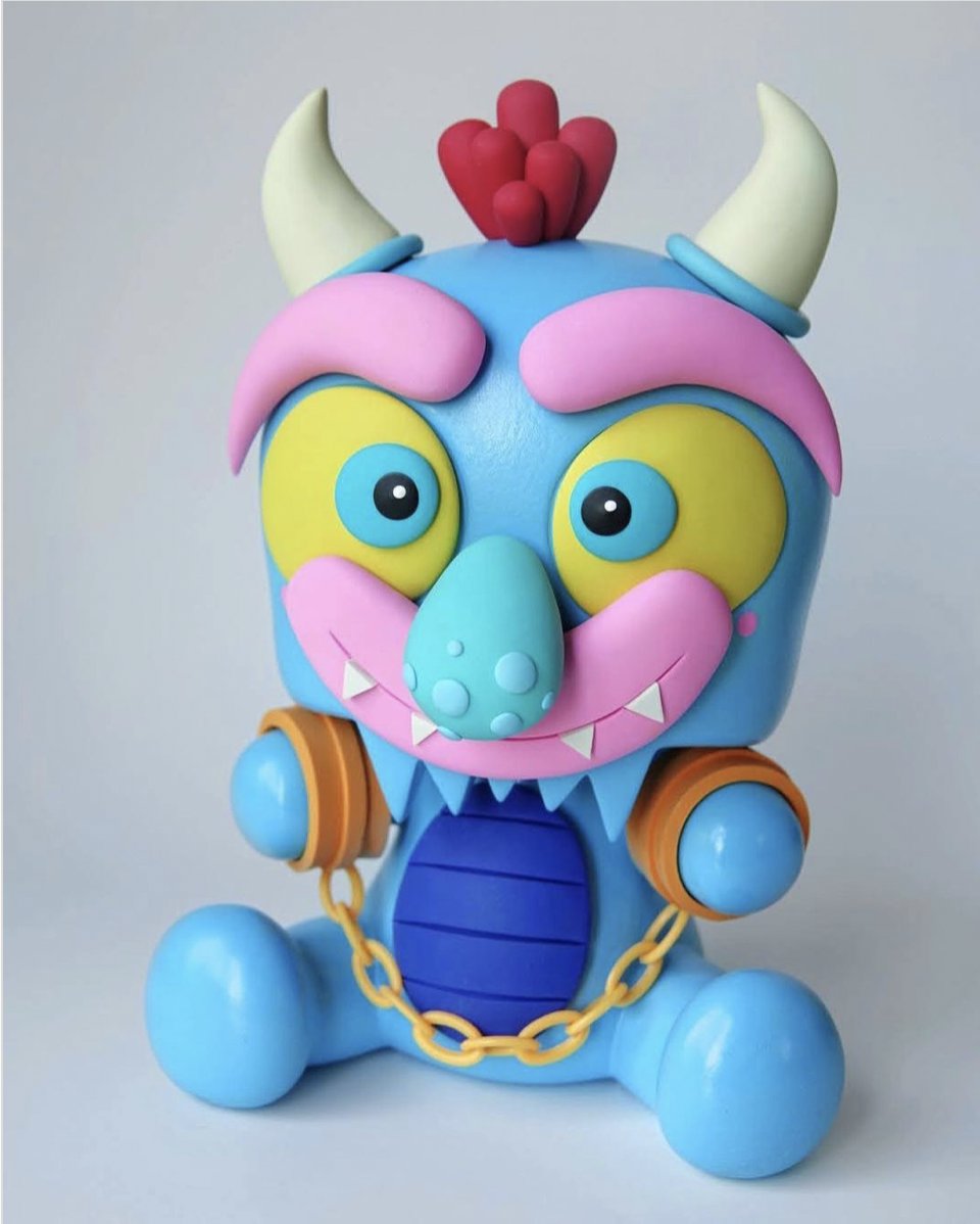 toysrevil's tweet photo. Previews for #TooCuteToCompute Gallery Show by @LittleLazies X #TheBots, opening May 21st at #mothershiptoygallery!
Find out more on #TOYSREVIL: https://t.co/H1vScn583A
#littlelazies
#toysblog
#toysrevilblog https://t.co/7hPnsdGQHL