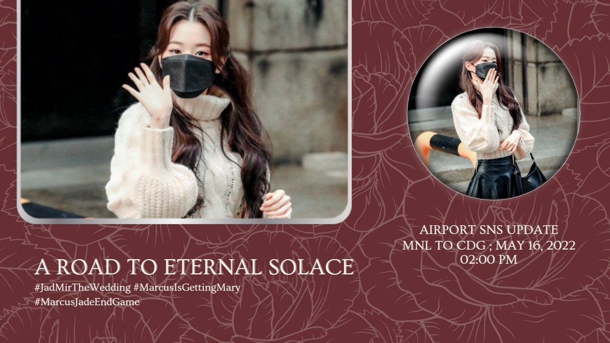 ㅤ
ㅤ
             ★.⠀⠀—⠀⠀恋⠀⠀｡⠀⠀04-12-2022
    ⠀   ⠀ sassvast     ꗃ﹟𓂃    sns update    
             airport    ⊹  off to france, see 'ya!
                 ㅤ