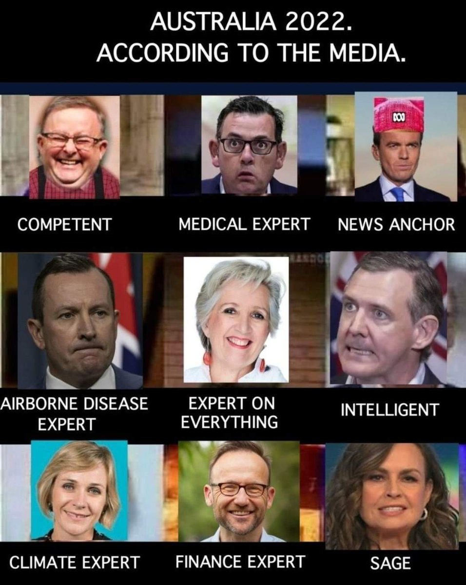 squish65's tweet image. #lunatics #getridofthem #getridiflabor #voteagainstlabor #McClown @AnnastaciaMP #danandrews #ALBANESE #adambandt #lidiathorpe they'll ruin this country #VotethemOUT