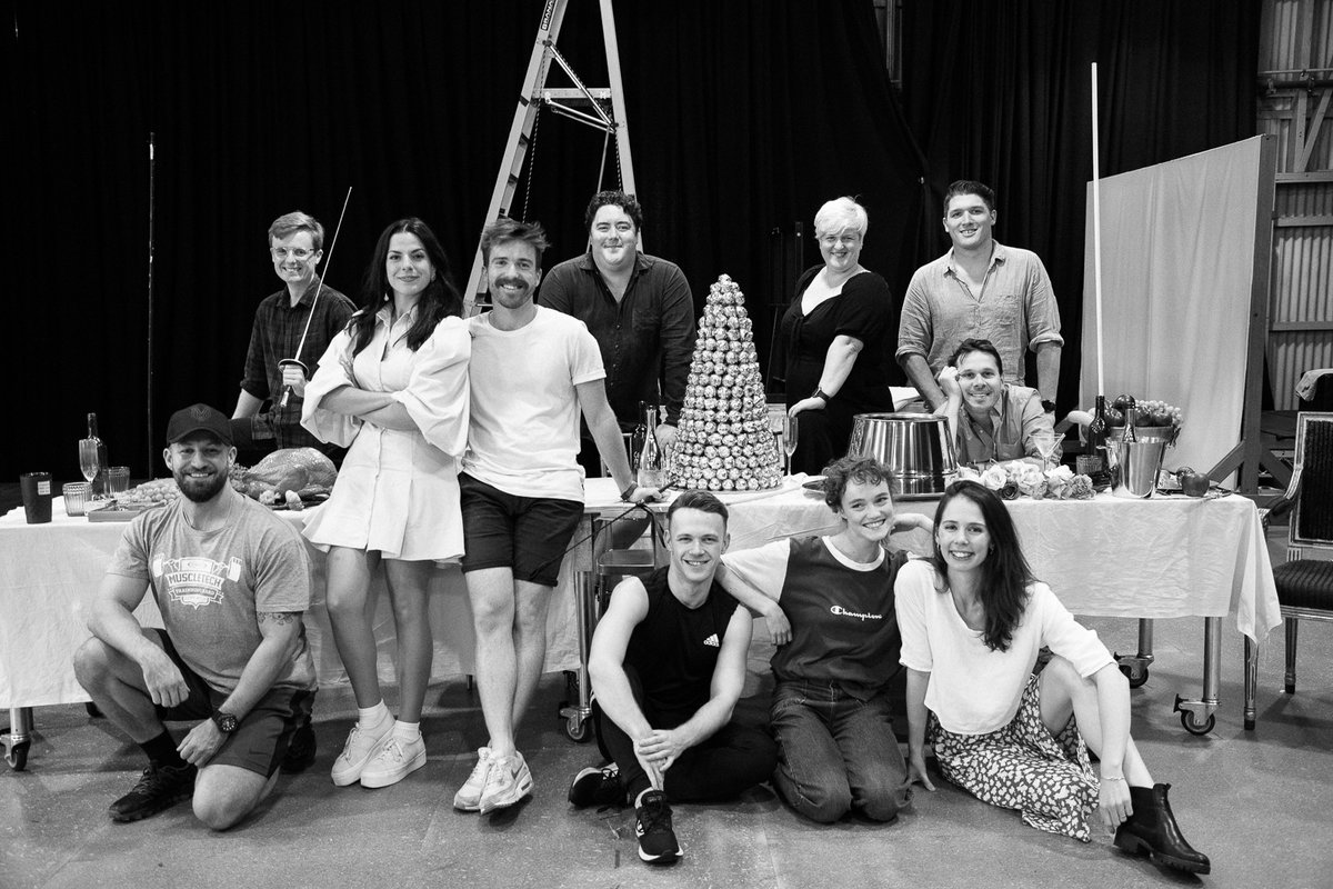 pinchgut's tweet photo. Introducing the wonderful cast of Orontea.

Anna Dowsley, Jonathan Abernethy, Sofia Troncoso, Douglas Kelly, David Greco, Dominica Matthews, Roberta Diamond, Louis Hurley, Andrew O’Connor, Allie Graham, Heath Keating, and Ryan Smith. 

#Pinchgut2022 #Orontea #Opera #Baroque https://t.co/A3gAaYJ40Z