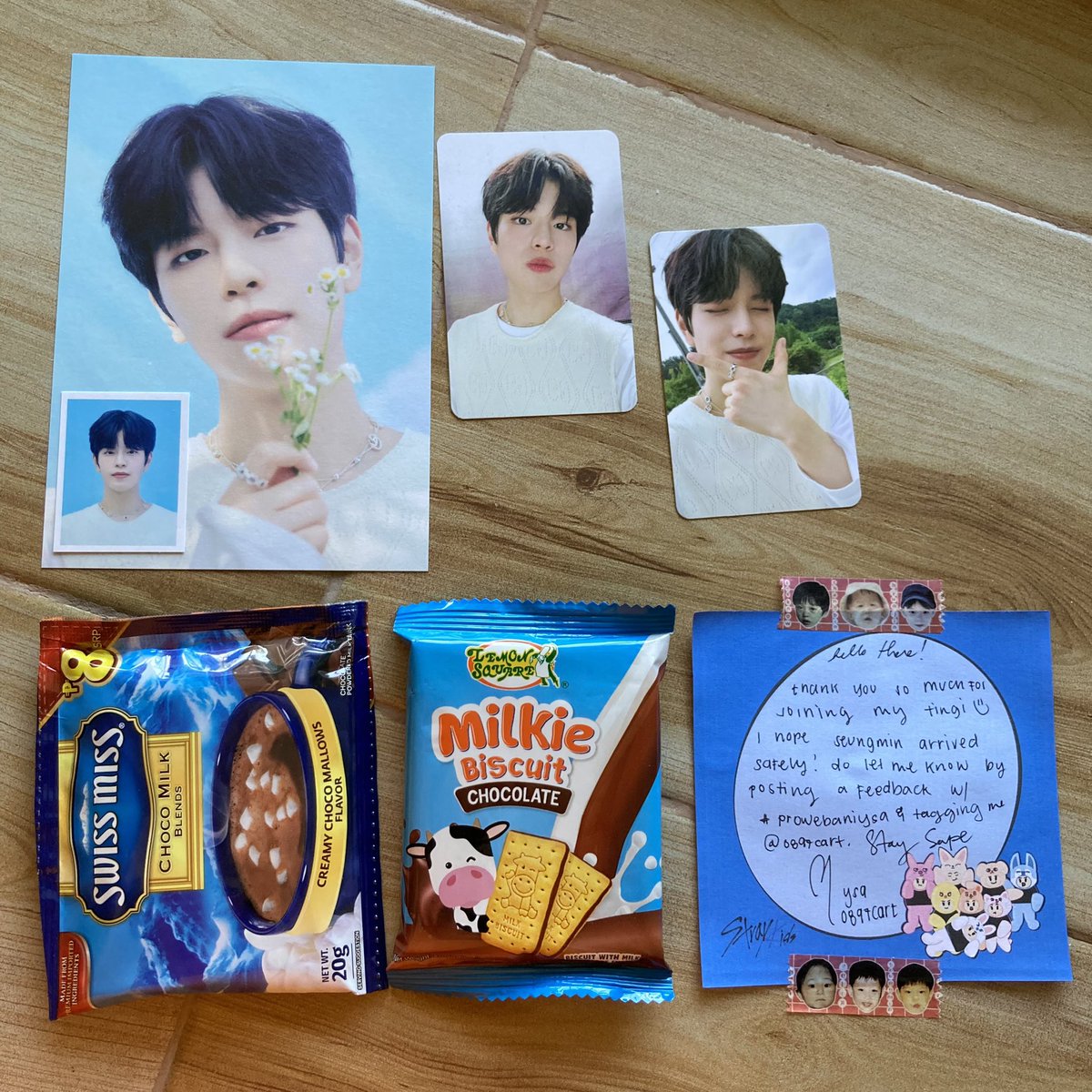 hopewrldcart's tweet photo. [ 🌻 #hopewrldcartmail ]

hi po!! sorry for the late feedback but seungmin got home safely! tysm for the smooth transaction and the freebies. till next time! 

☻ #prowebaniysa @0897cart ♡ https://t.co/wvGZTUdg54