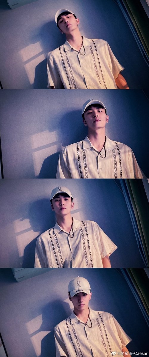 CaesarWuPH_'s tweet photo. 吴希泽-Caesar Weibo Update

🧢💛

#CaesarWu
#WuXiZe
#CaesarWuPH
#WuXiZePH
#吴希泽 https://t.co/GgKt8dwDeD
