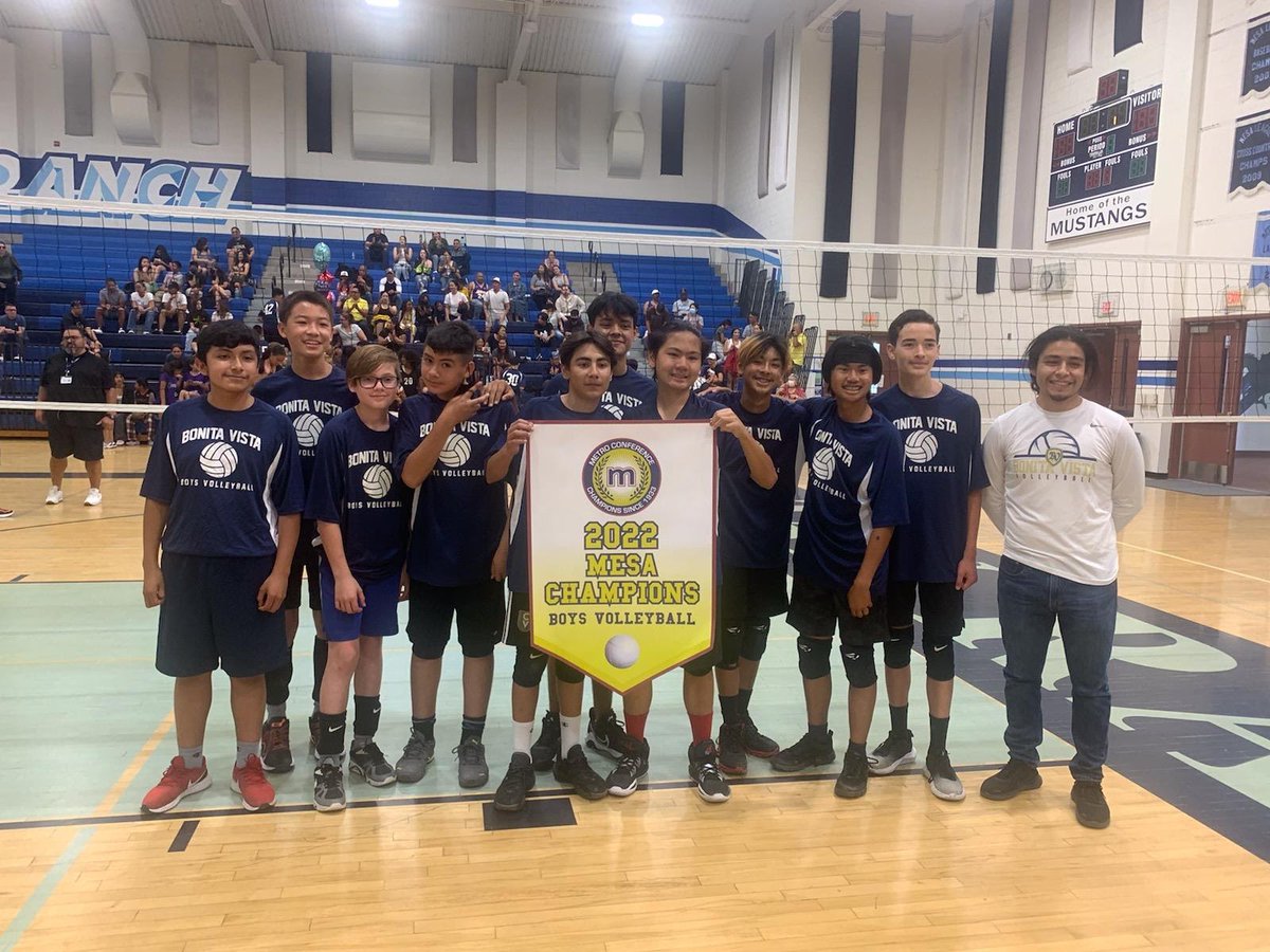 Bonita Vista Middle School tweet media