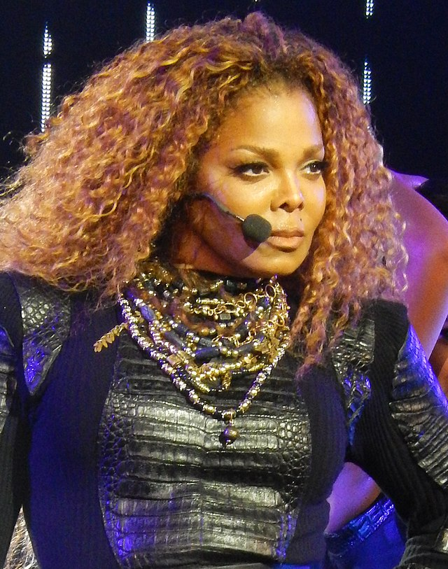 Happy birthday to American singer, song-writer, actress and dancer Janet Jackson 