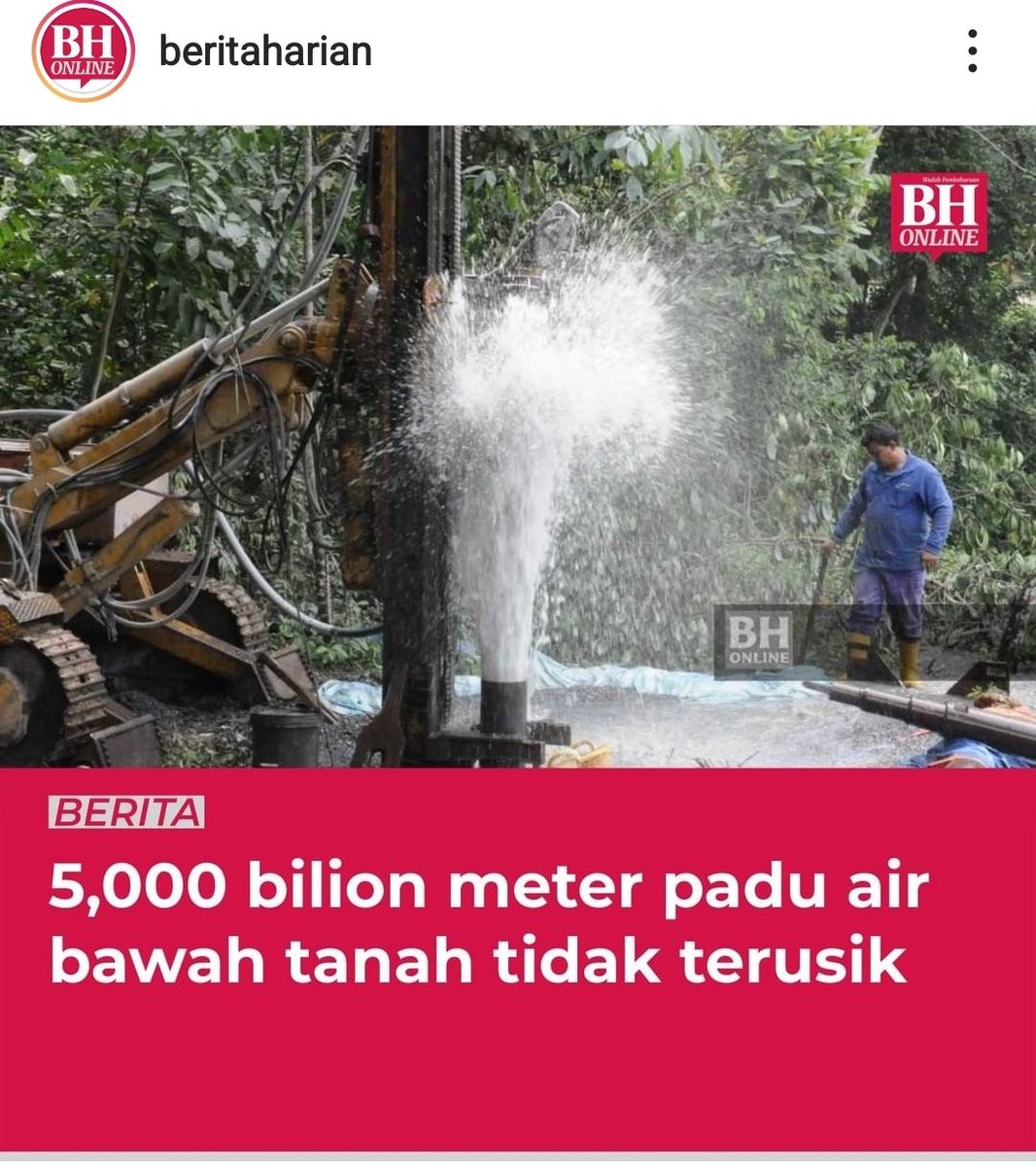 azman1505's tweet photo. 16 Mei 2022, Sudah tiba masanya penggunaan air bawah tanah dalam penanaman padi. 3 musim setahun mungkin dapat dilaksanakan di seluruh negara. Kini  jadual penanaman padi dilaksanakan hanya 2 musim sahaja kerana bergantung kepada sumber air hujan sepenuhnya. Apa pendapat anda. https://t.co/APOxFI0hyJ