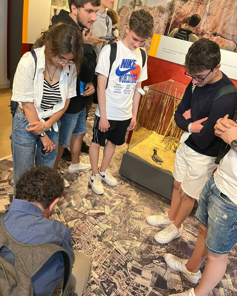 GeografiaUB's tweet photo. 🥾🌍 Sortida de camp dels #GeoEstudiants de Geografia Social i Cultural als arrossars de Pals i al centre històric de Torroella de Montgrí. 

➡️Amb els professors Dr.Francesc Nadal i la investigadora predoctoral Miriam Ariño.

#FemGeografiaUB💛🌍 https://t.co/73hQcD1tO5