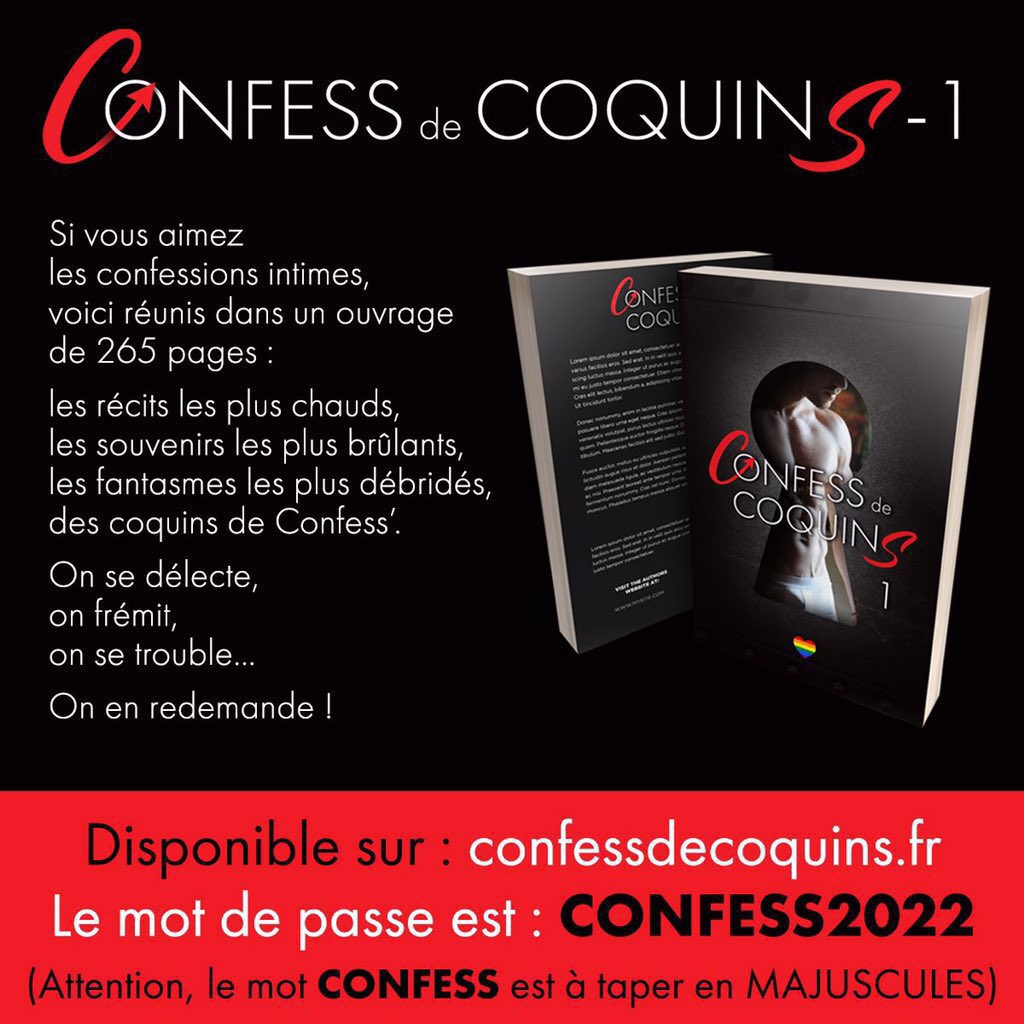 Confess De Coquins ⭐️ tweet media
