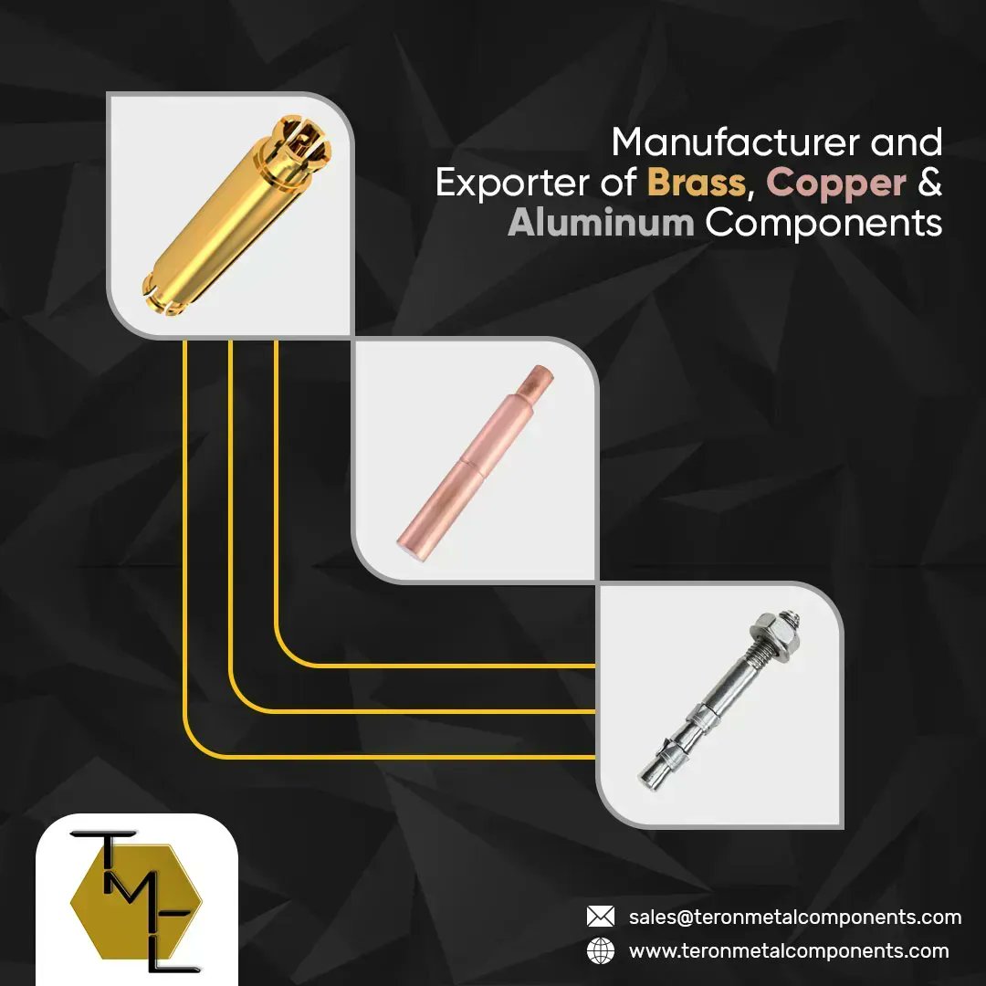 As an ISO 9001:2015 certified manufacturer, we provide high-quality brass, copper, #AluminumComponents, #TurnedComponents, #CNCComponents, and more at competitive prices! Quote now!

buff.ly/3k9mo9M

#MetalComponents #Copper #Brass #Fasteners #ElectricalComponents #India