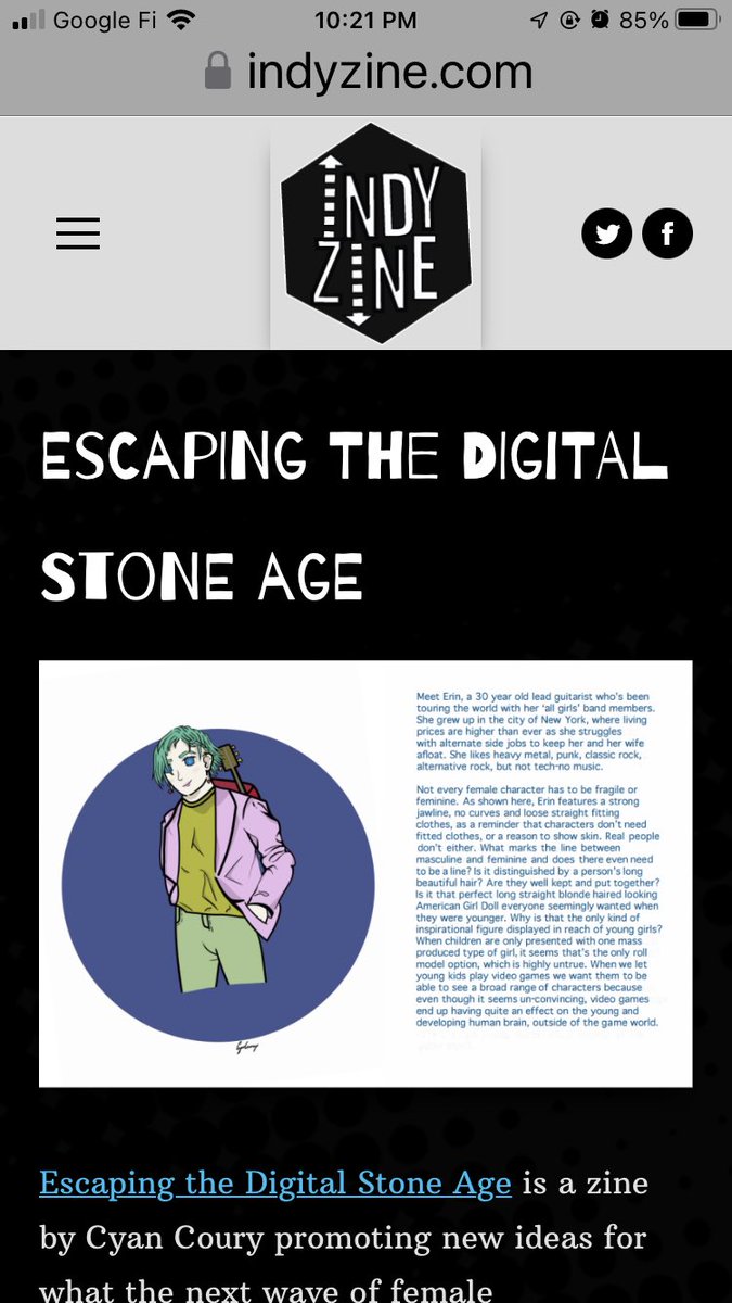 indyzine.com tweet media