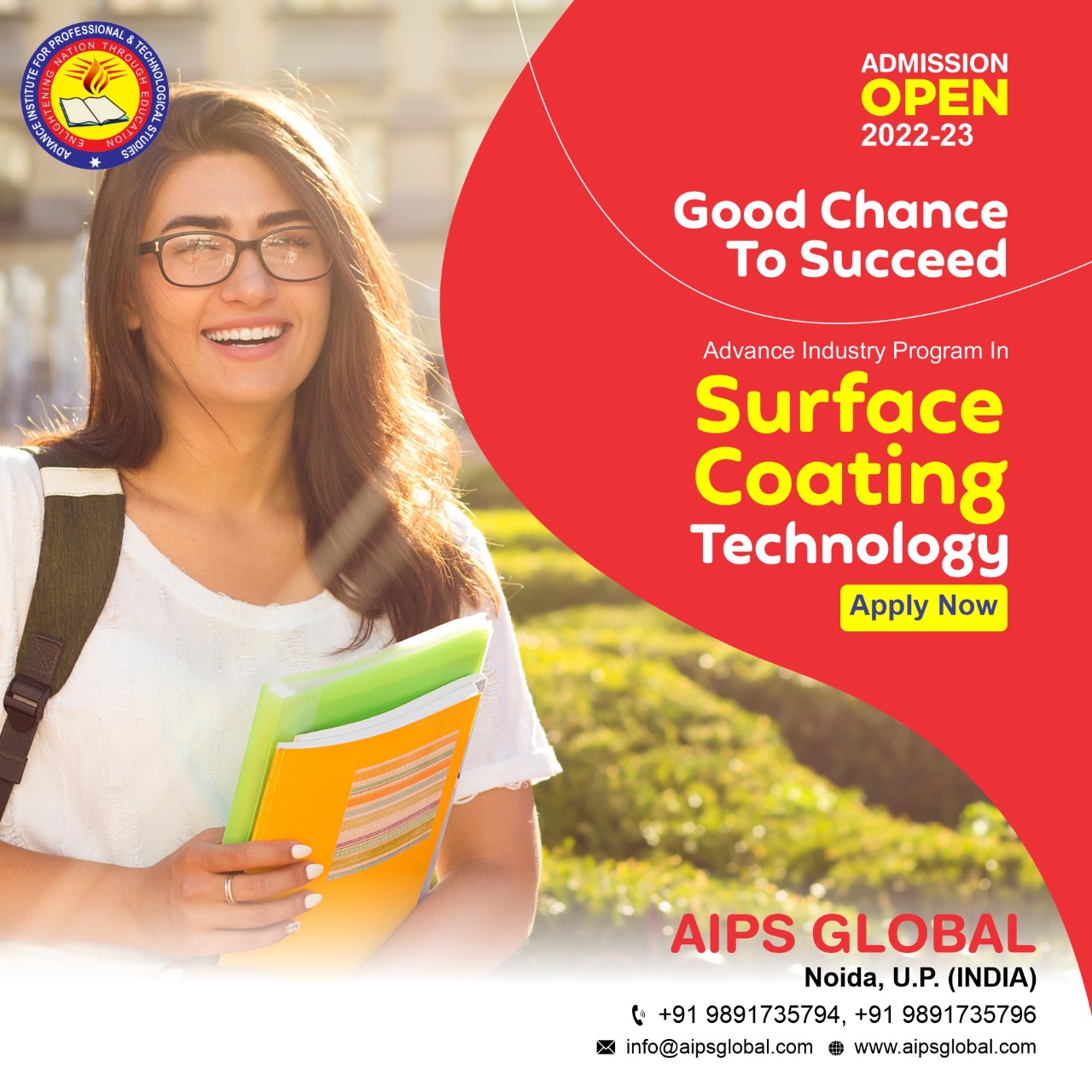 aips global on Twitter "𝐒𝐔𝐑𝐅𝐀𝐂𝐄 𝐂𝐎𝐀𝐓𝐈𝐍𝐆 𝐓𝐄𝐂𝐇𝐍𝐎𝐋𝐎𝐆𝐘 AIPS GLOBAL institute offers the best