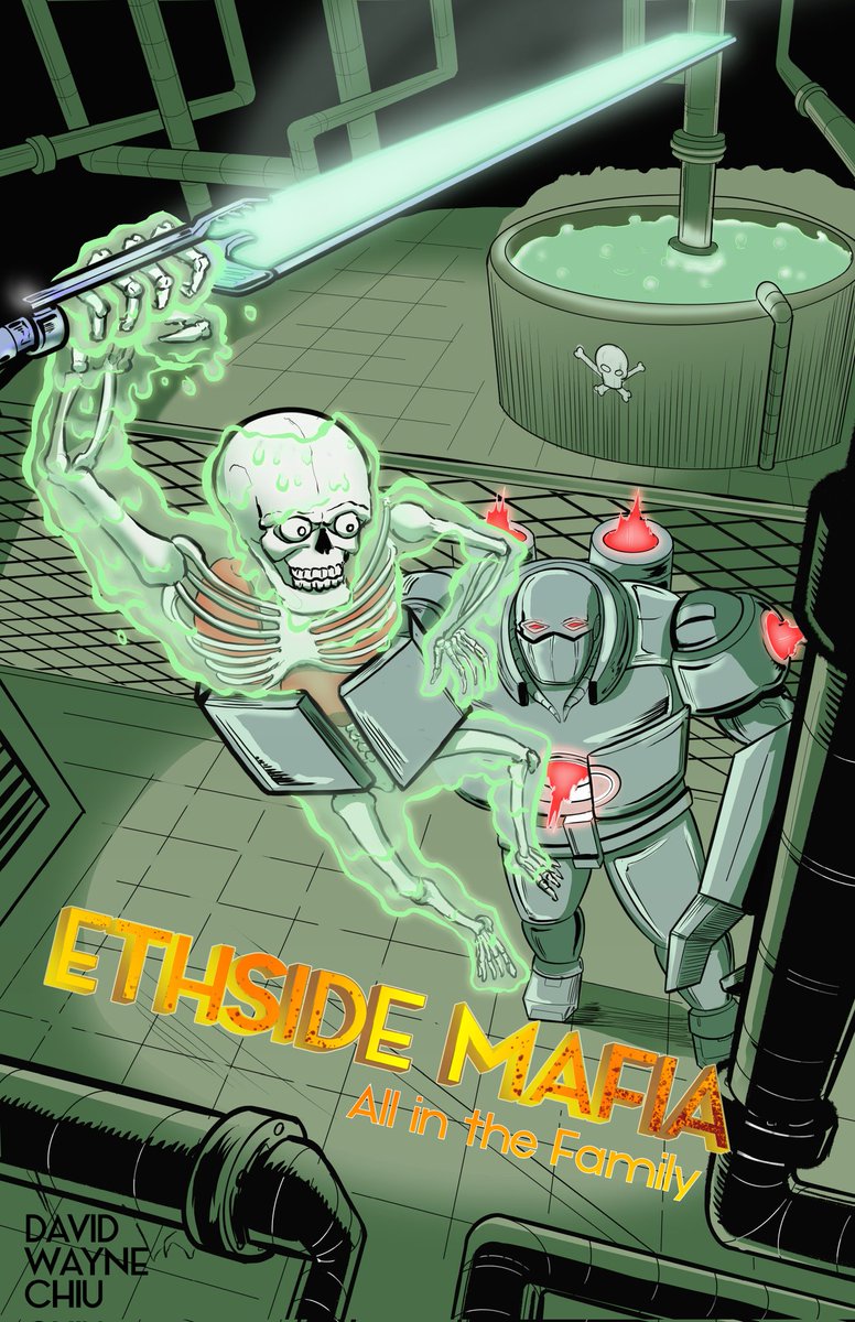 Snapshot taken! Comic Issue 1 #NFT will be airdropped shortly. Congrats to the people who qualified for the Gold Edition 👀

#ethside #NFTCommunity