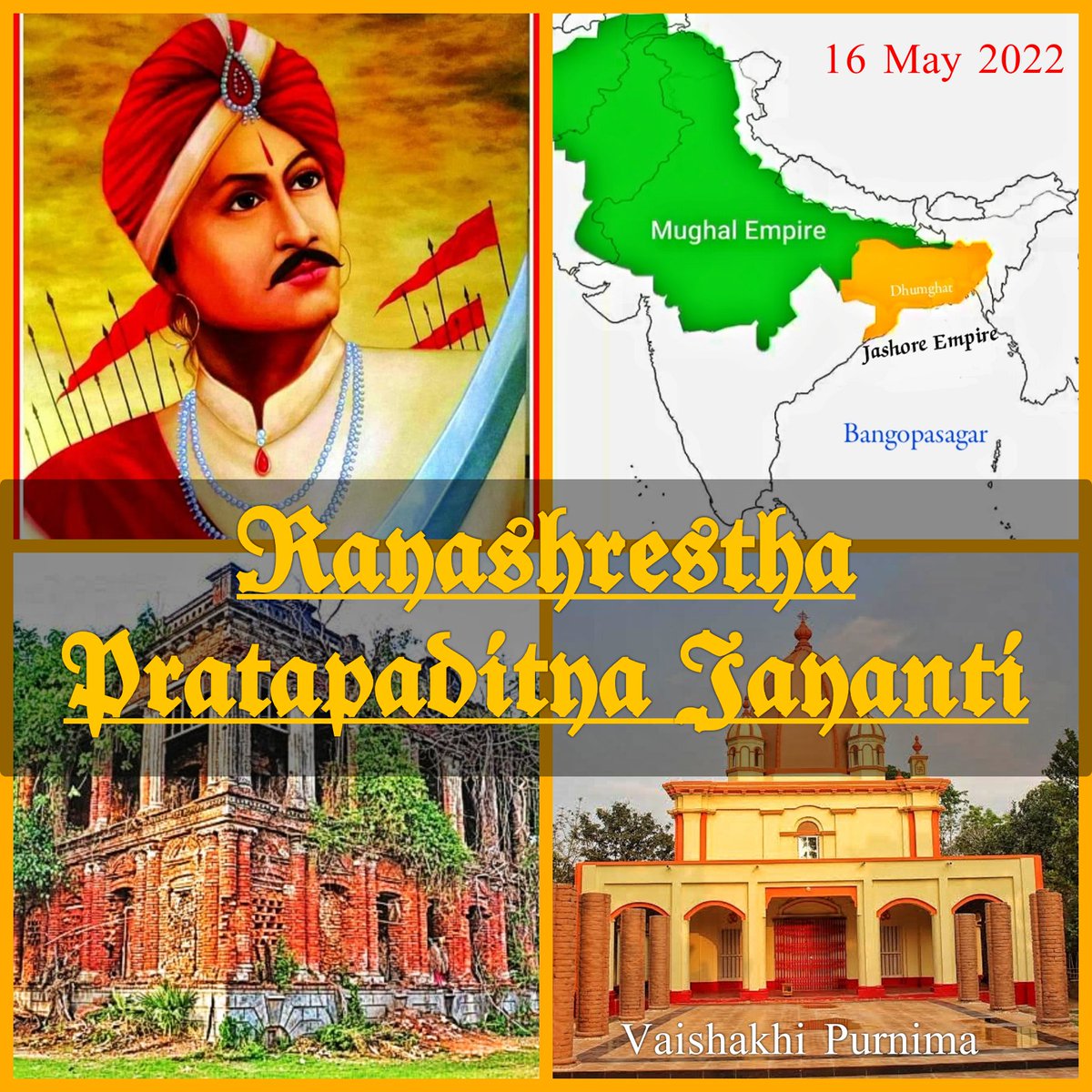 Gaudiya Warriors 𖤓 tweet media