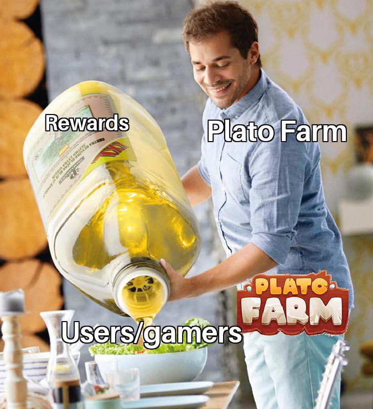 TemilasireM's tweet photo. 👨🏽🌾Let's build a #Platonic Metaverse with @elonmusk
Shill $PLATO with Elon Musk🚀
$10000 in PLATO tokens will be rewarded to #PlatoFarm supporters
To enter
🔸RT https://t.co/MYdBeIgMsq with #PlatoToDaMars #BuyPLATO @Plato_Farm
🔸Tag 3 friends
🔸Fill out:https://t.co/7tFaUH7cec https://t.co/4vohuzVmoD