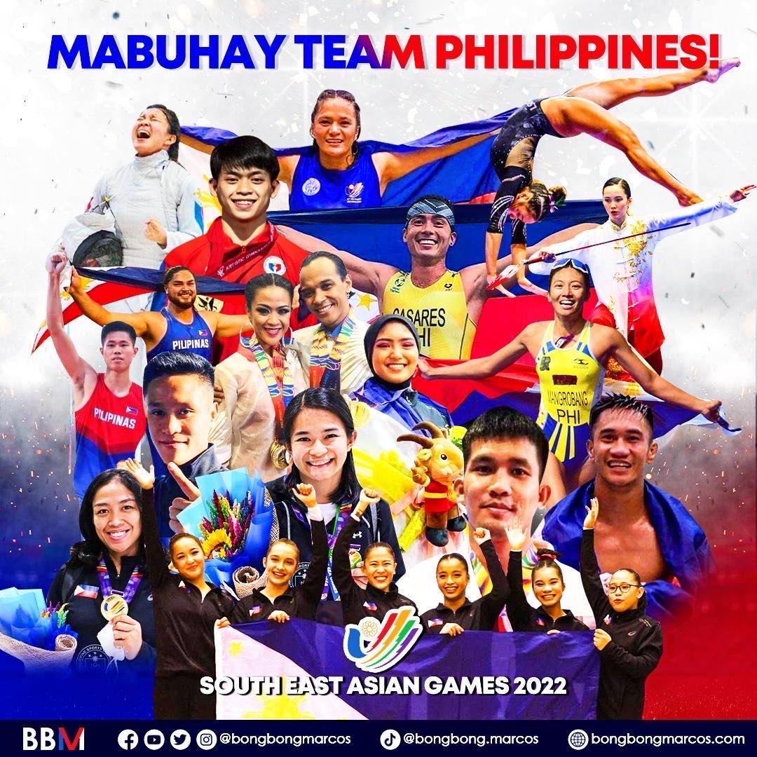 Congratulations po sa lahat at goodluck sa mga atletang patuloy na lalaban sa mga susunod na araw!

Mabuhay ang Pilipinas!