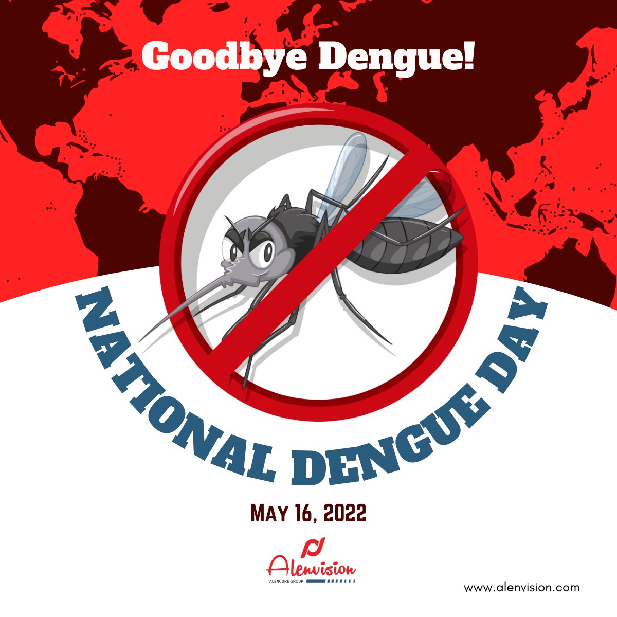 AlenvisionIndia's tweet photo. #nationaldangueday #dengue #denguefever  #DenguePrevention  #Dangueday2022 https://t.co/knsibJI3OY