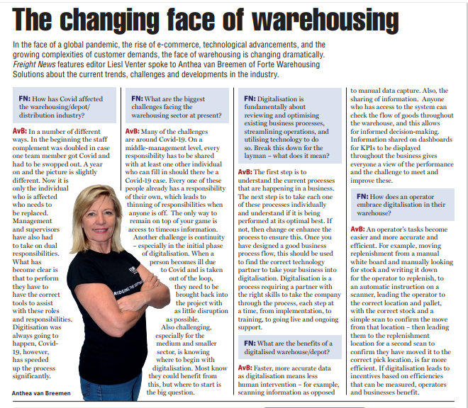 ConsultForte's tweet photo. 👉 Read more here: https://t.co/Ydj9vU4Y2e
Forte Warehouse Solutions. Bridging The Software Gap.
info@fortesupplychain.com | https://t.co/uHKK8ngDdk #Forte #WMS #ForteWarehouseSolutions #cloudbased #warehousemanagementsolutions #supplychain #logistics #warehousesolutions https://t.co/UqrzGWnD5F