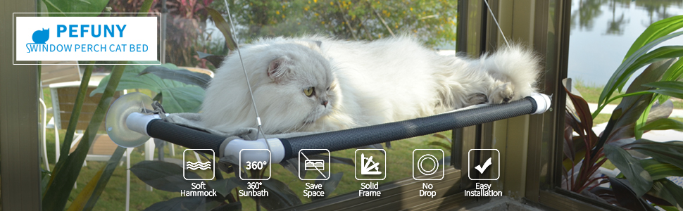 techgadgetsmith's tweet image. Cat Window Hammock Window Perch

Cat Bed Window, Cat Window Hammock Window Perch, Safety Cat Shelves Space Saving Window Mounted Cat Seat for Large Cats (Beige Premium Set)

amzn.to/3Po2LZR

#safety #cat #bed
