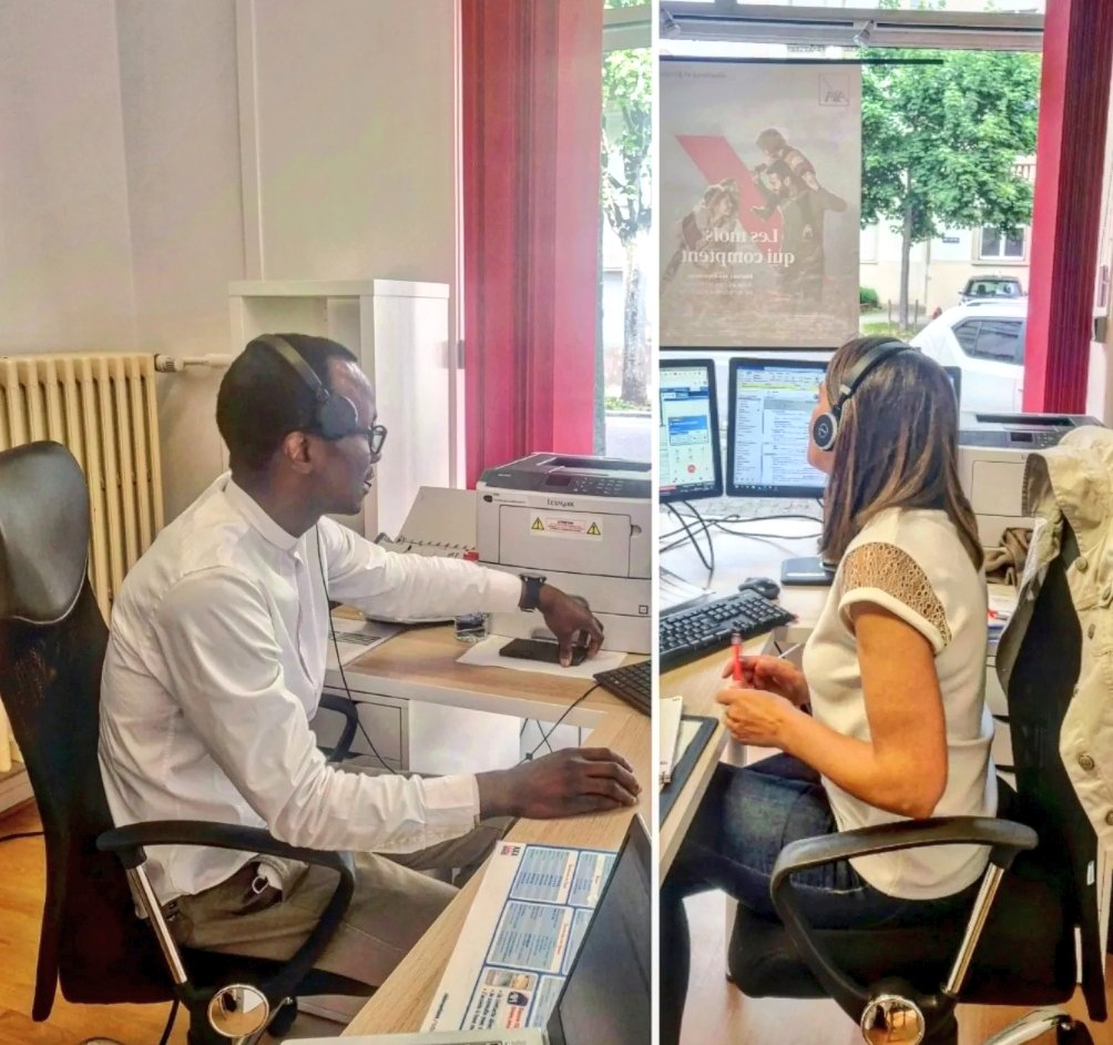 Nouvelle semaine de #PRVT Solidaire qui débute à l'Agence #AXA Alexandre Hanauer avec Joël et Karina 📞
#SOSFemmesSolidarité ♀️
<a href="/Coachsdesventes/">CoachsDesVentes</a>