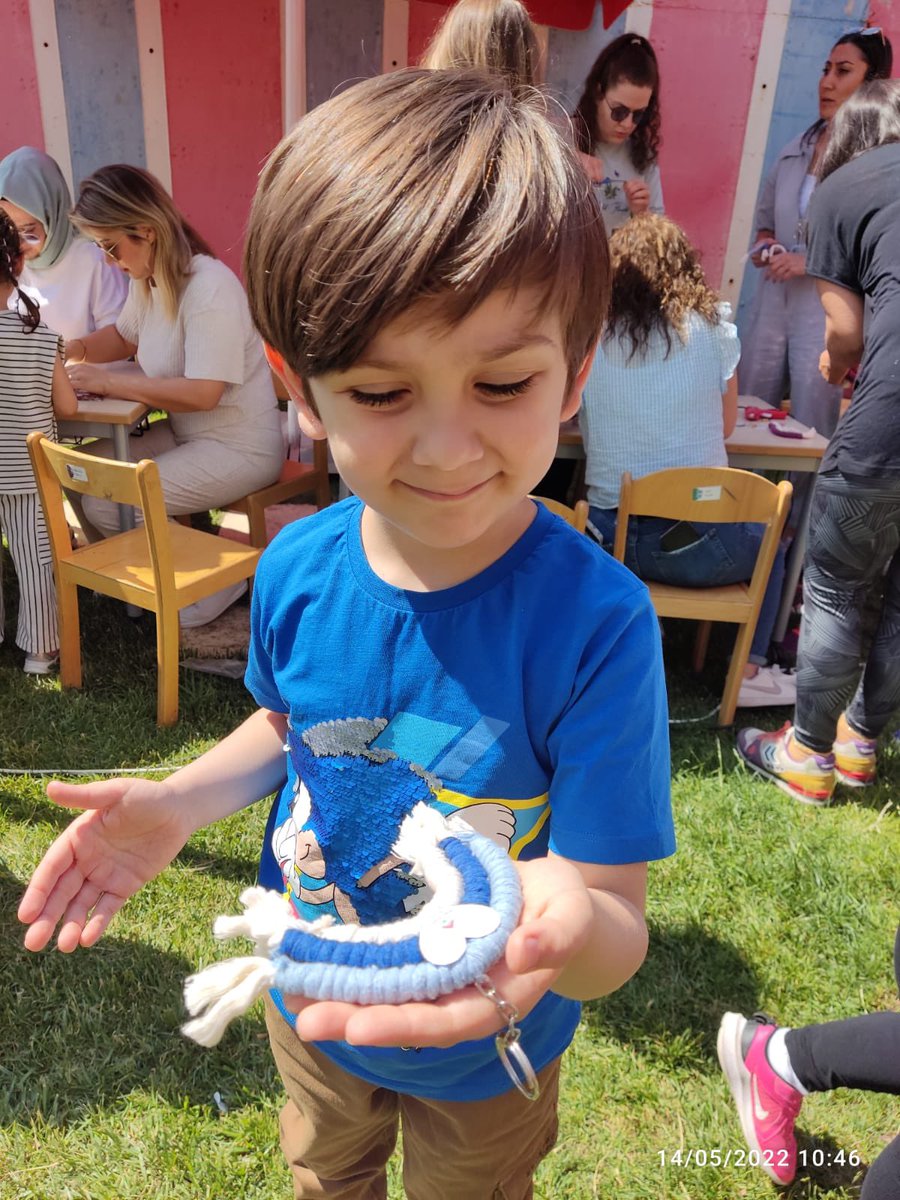 Bir uçurtmanın omzunda dünyayı izlemek,
Bir tırtılın yaşantısında büyüyüp, gelişmek rengarenk bir kelebek olmak ve daha çokça hayalimiz var🎈🎈. 
"Çocukça Hayaller"etkinliği okul öncesi velilerinin yoğun katılımı ile gerçekleştirildi.