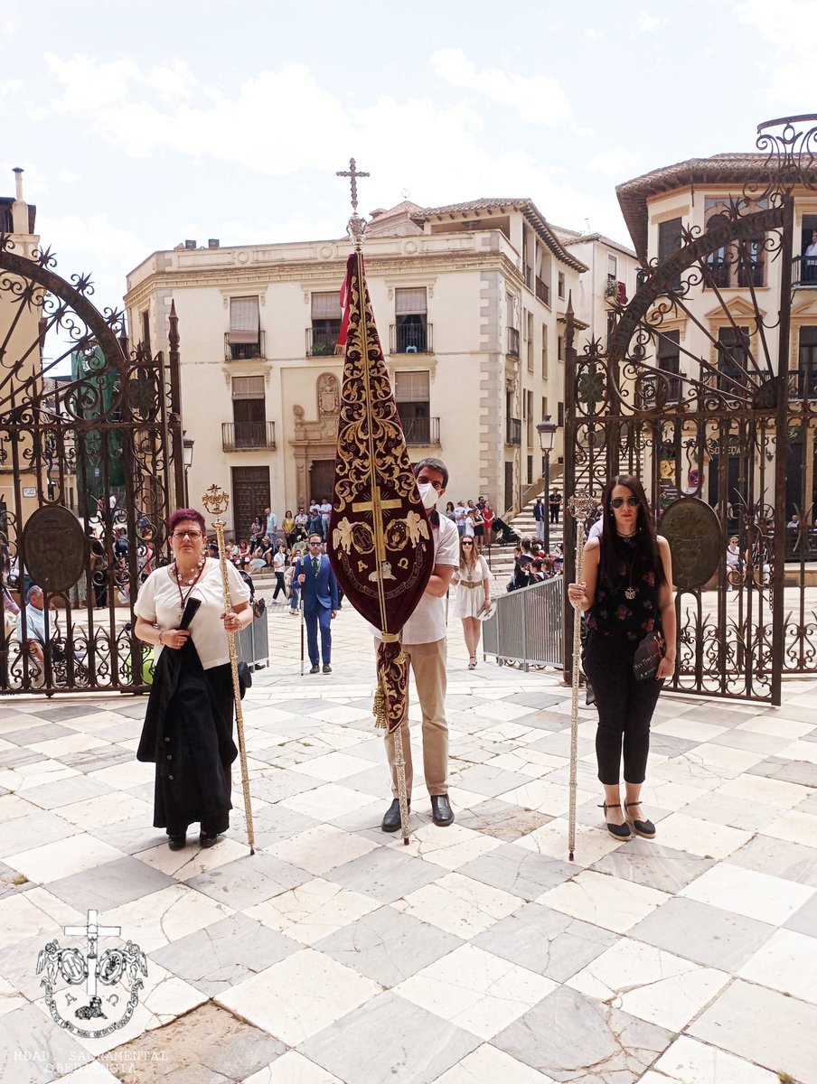 HdadObediencia's tweet photo. En la mañana de ayer una representación de nuestra Hermandad acompañó a nuestro querido Patrón en su Procesión de alabanza por las calles de Guadix. https://t.co/CGSGnRvzcq